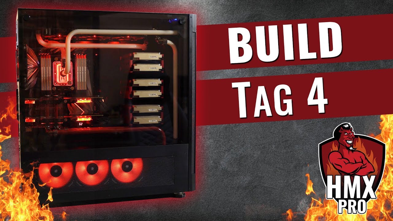 ENDLICH FERTIG  - HMX Pro Build Tag 4