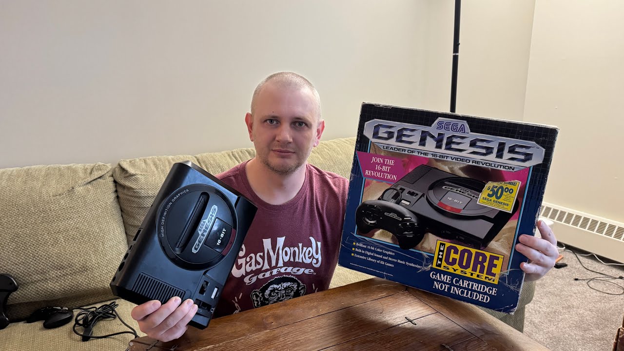 Купил Sega Genesis в 2025 году!