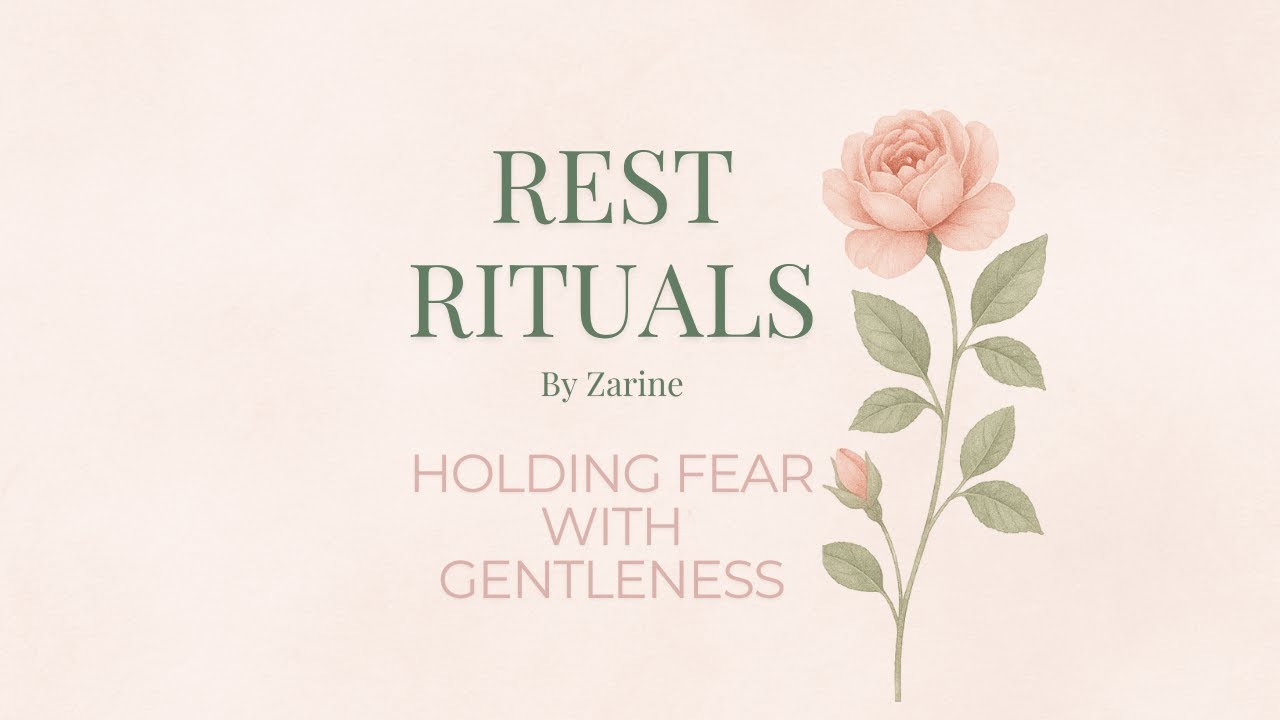 Gentle Meditation for Mothers Facing Cancer | Holding Fear with Care