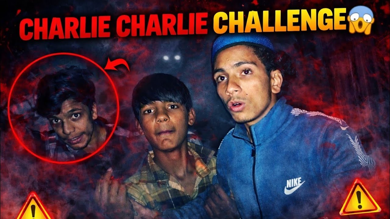 Raat 7 Baje Charlie Charlie Challenge 😨 | Hum Sach Me Dar Gaye!...☠️