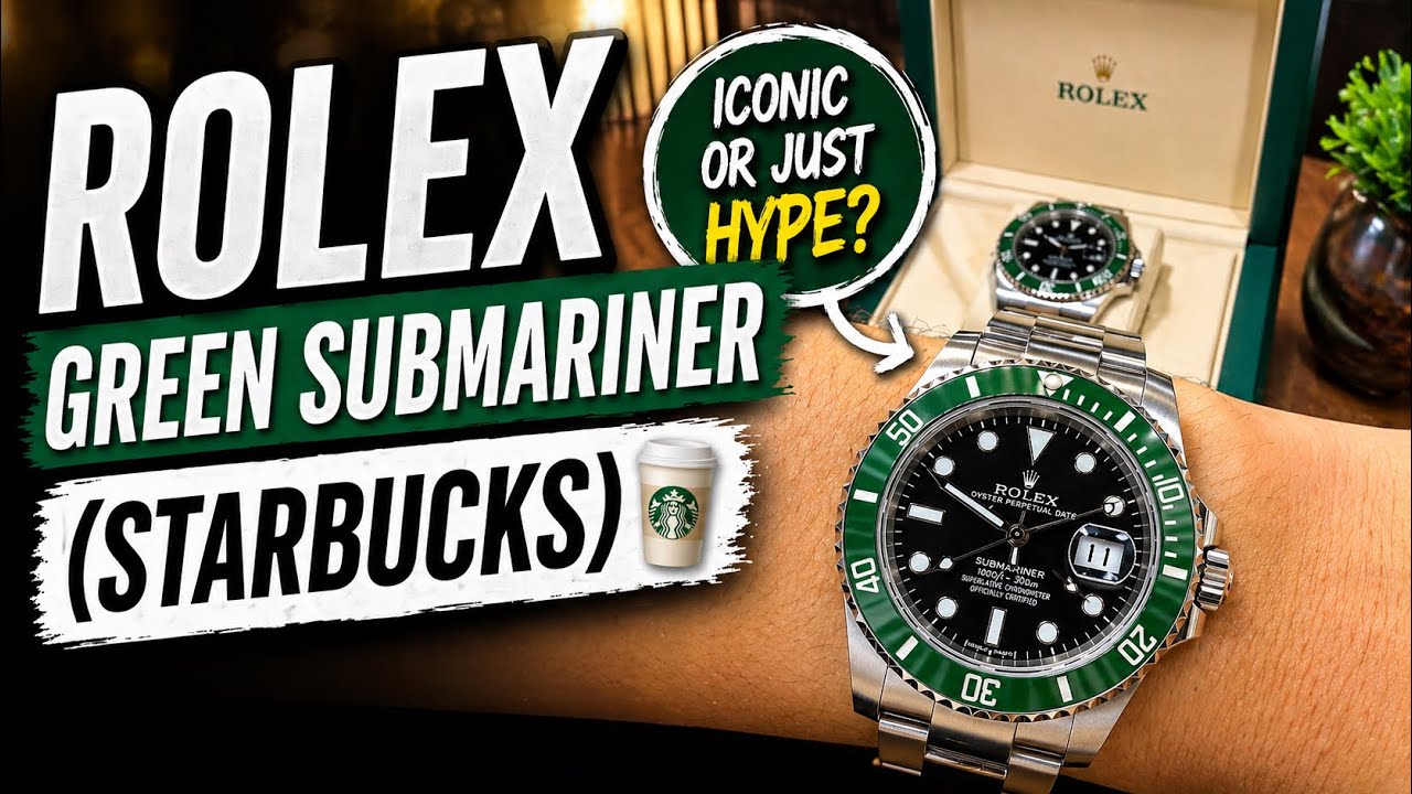 Rolex, который хотят все&hellip; Но стоит ли вам его покупать? (Зеленый Submariner в стиле &laquo;Starbucks&raquo;)
