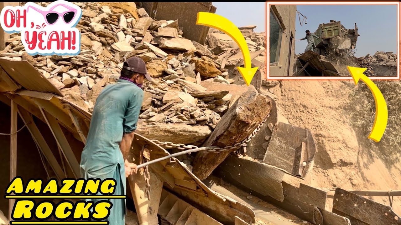 ✅"Blood, Sweat & Stone: How Rock Crusher Workers Push Through Everything!!!