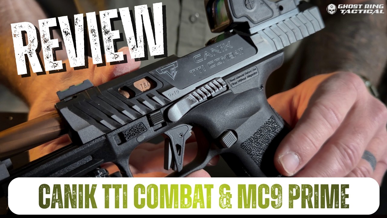 Обзор пистолетов Canik TTI Combat и METE MC9 Prime