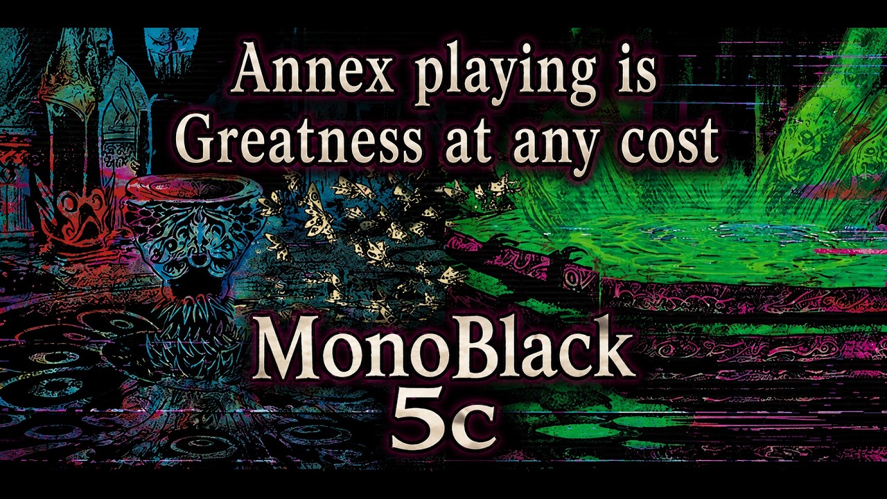 Unholy Annex playing is Greatness at any cost