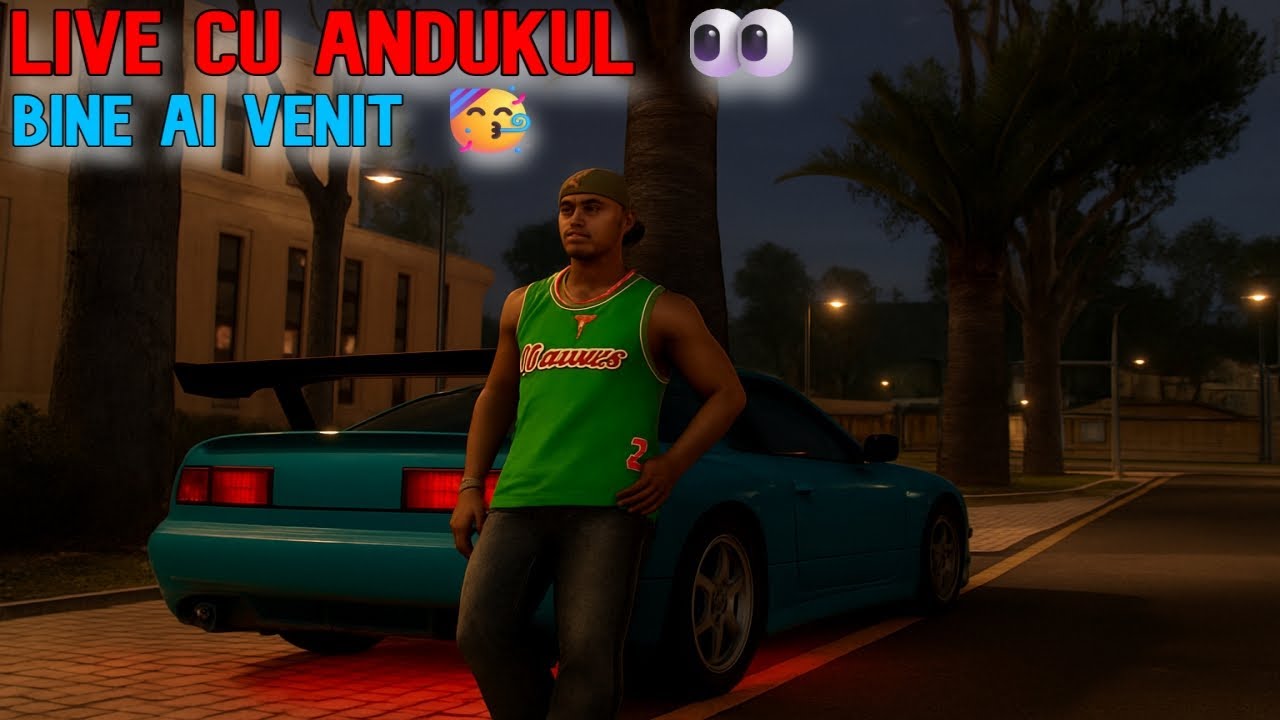 🔴LIVE - Putzin SAN ANDREAS MODDING si RAGE:MP