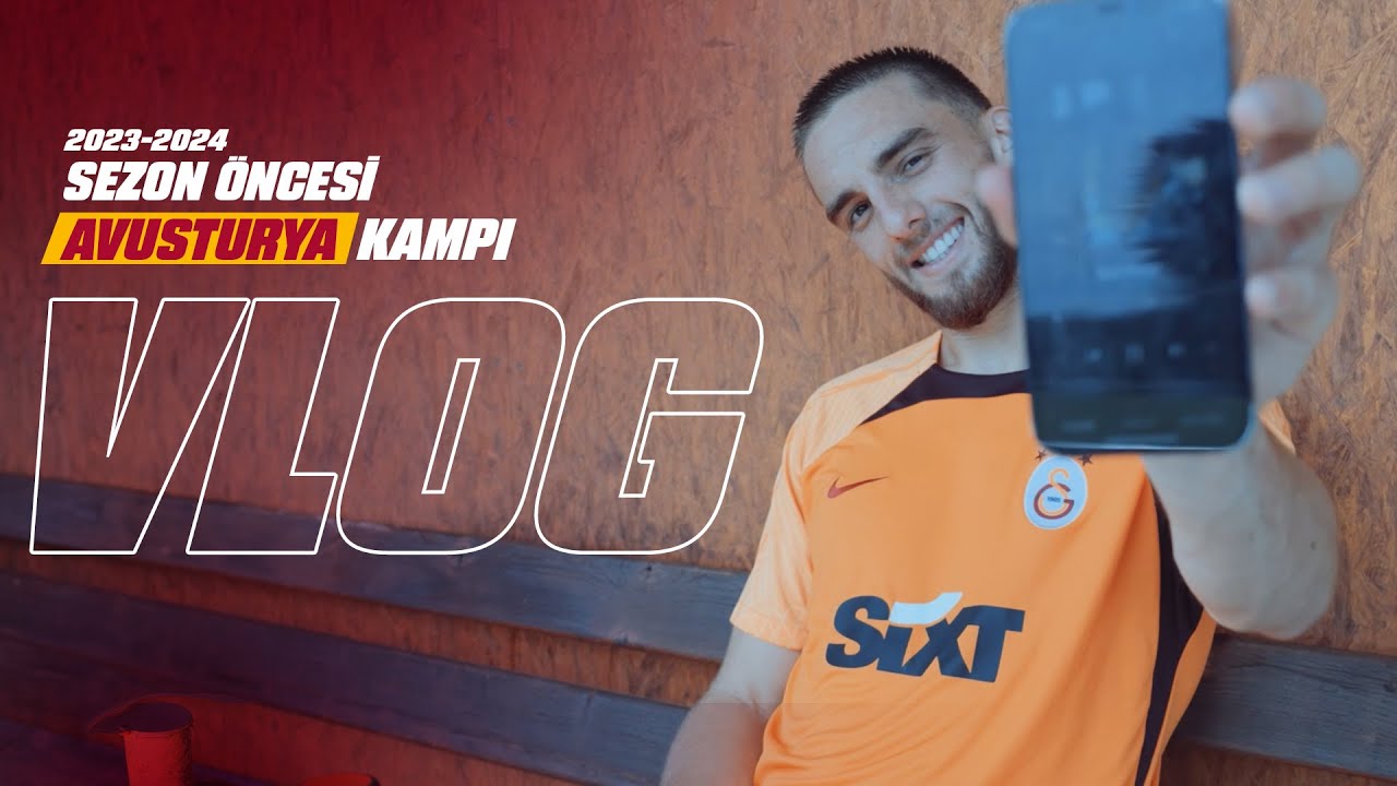 🎥 VLOG | Futbol takımımızın, Avusturya kampına konuk oluyoruz