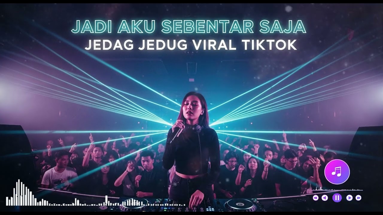 JADI AKU SEBENTAR SAJA  || JEDAG JEDUG REMIX