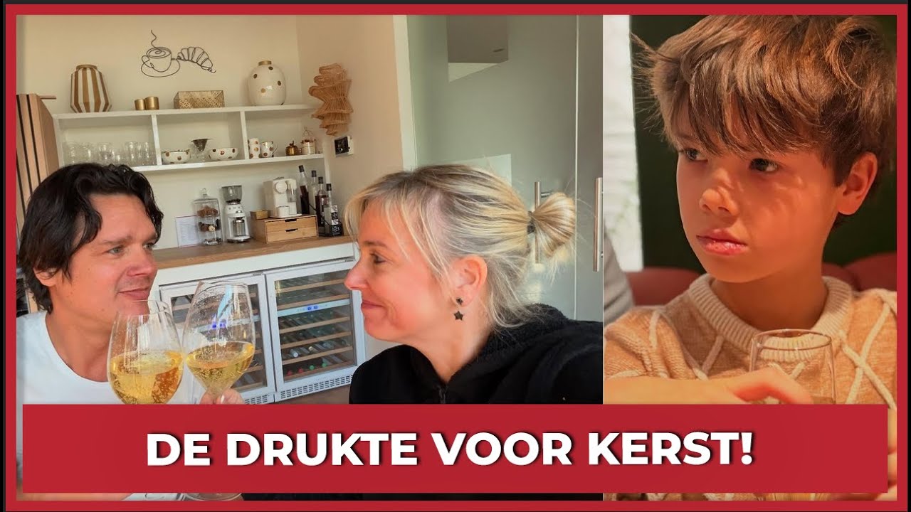 DE DRUKTE VOOR KERST! - 