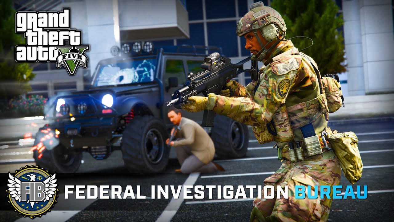 Playing THE WRAP UP Mission as FIB SWAT | GTA5