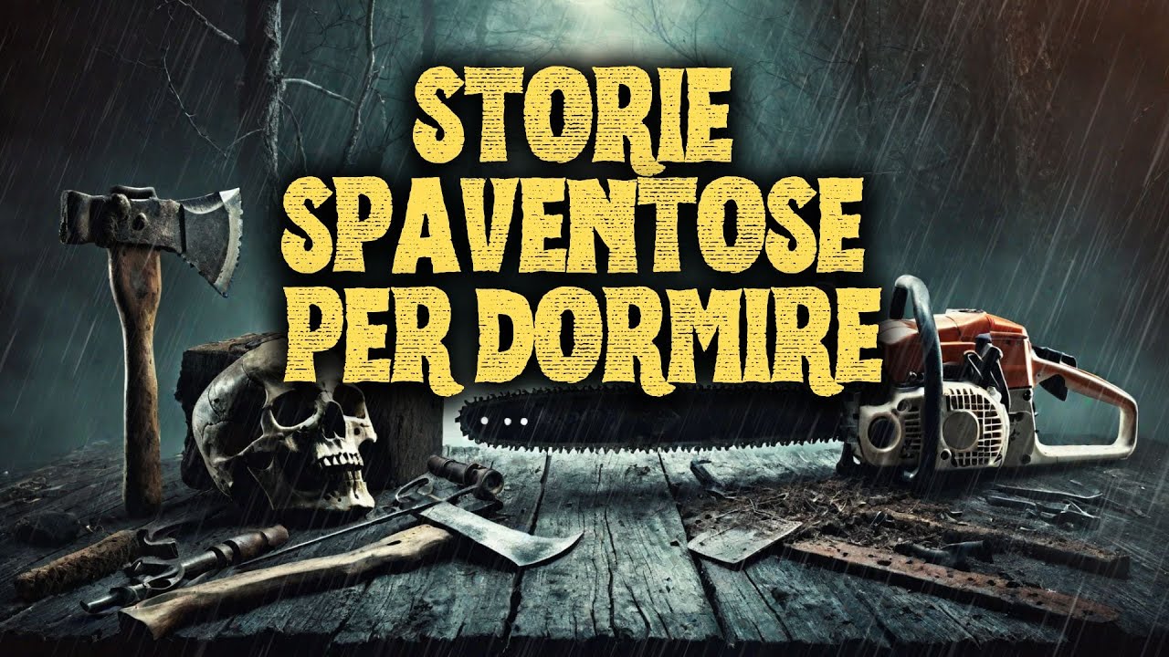 Storie Spaventose per Rilassarsi e Dormire | Suoni della Pioggia per Dormire | Vol. 90