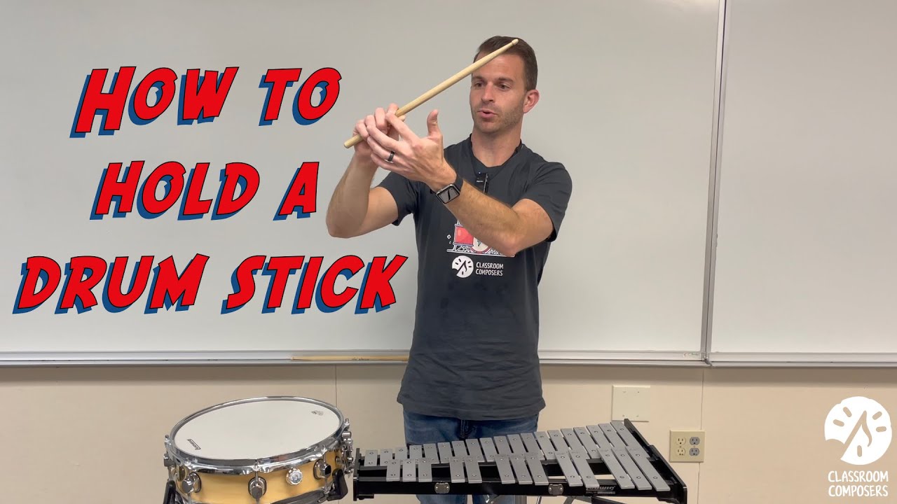 How to Hold a Drum Stick