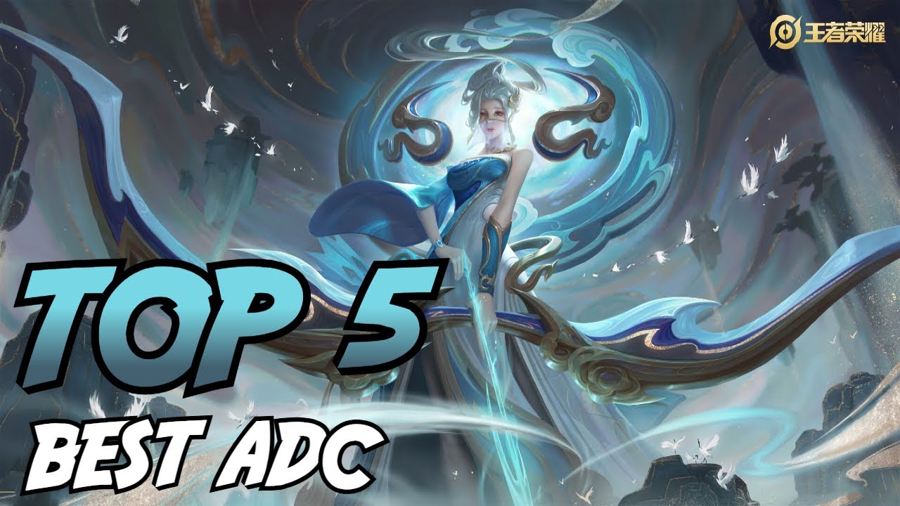 HONOR OF KINGS FR : TOP 5 ADC POUR MONTER EN RANK FACILEMENT ET RAPIDEMENT