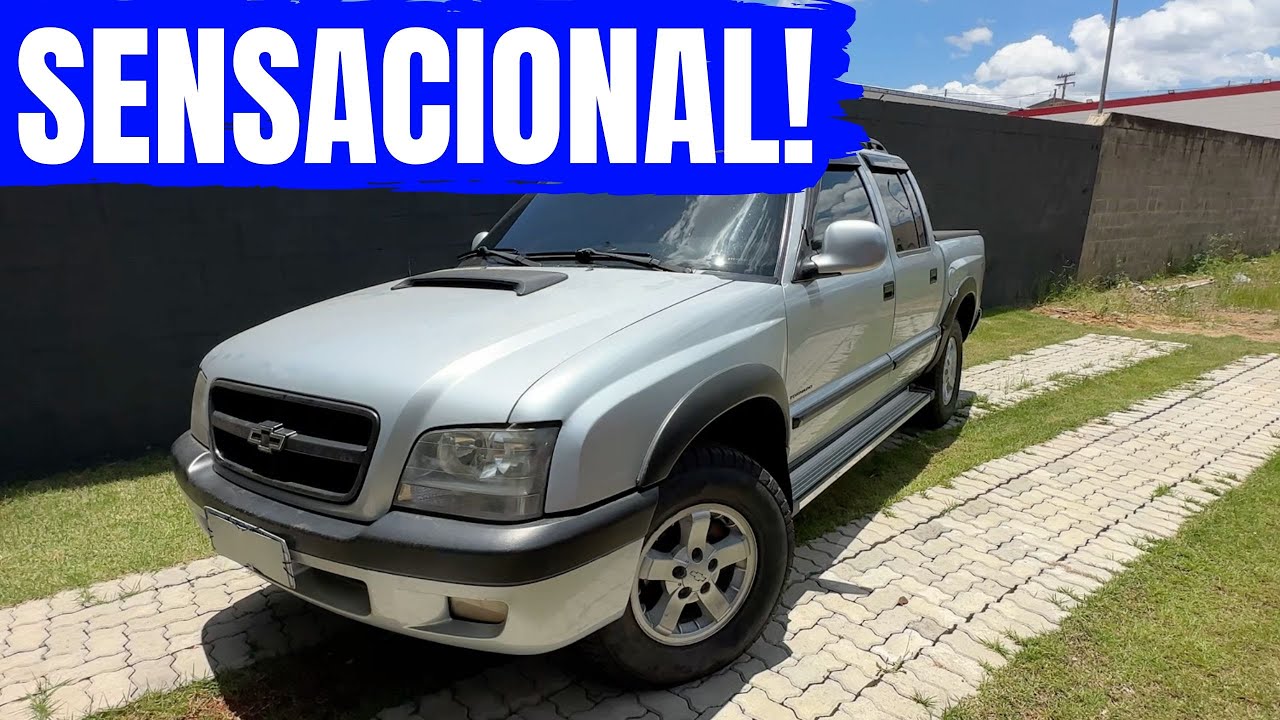 AVALIAÇÃO CHEVROLET S10 TORNADO 2.8 DIESEL 4X4 CABINE DUPLA 2007! É UMA BOA OPÇÃO?