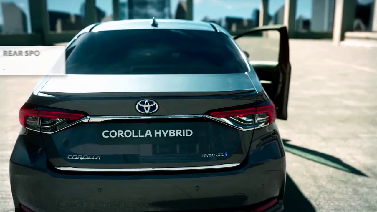Corolla Sedan accessories: To suit every lifestyle