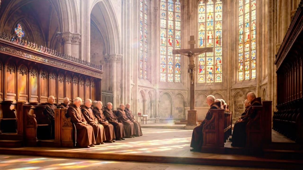MOST BEAUTIFUL HYMN: "Ave Regina Caelestis" | Symphonic Gregorian Chant