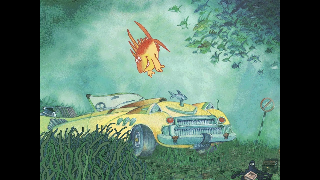 The Fish Who Could Wish (1996) | 4K/60