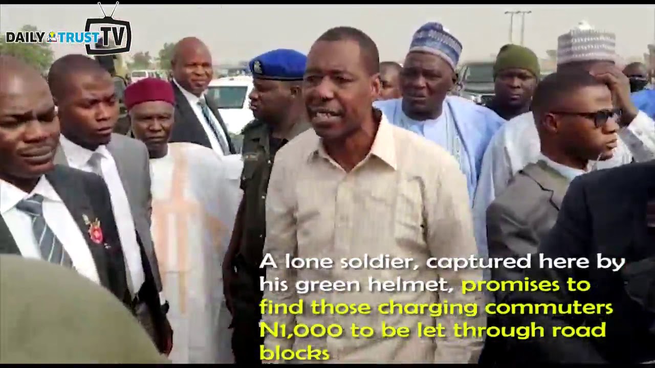 Zulum lashes soldiers charging commuters N1,000 to pass through checkpoints