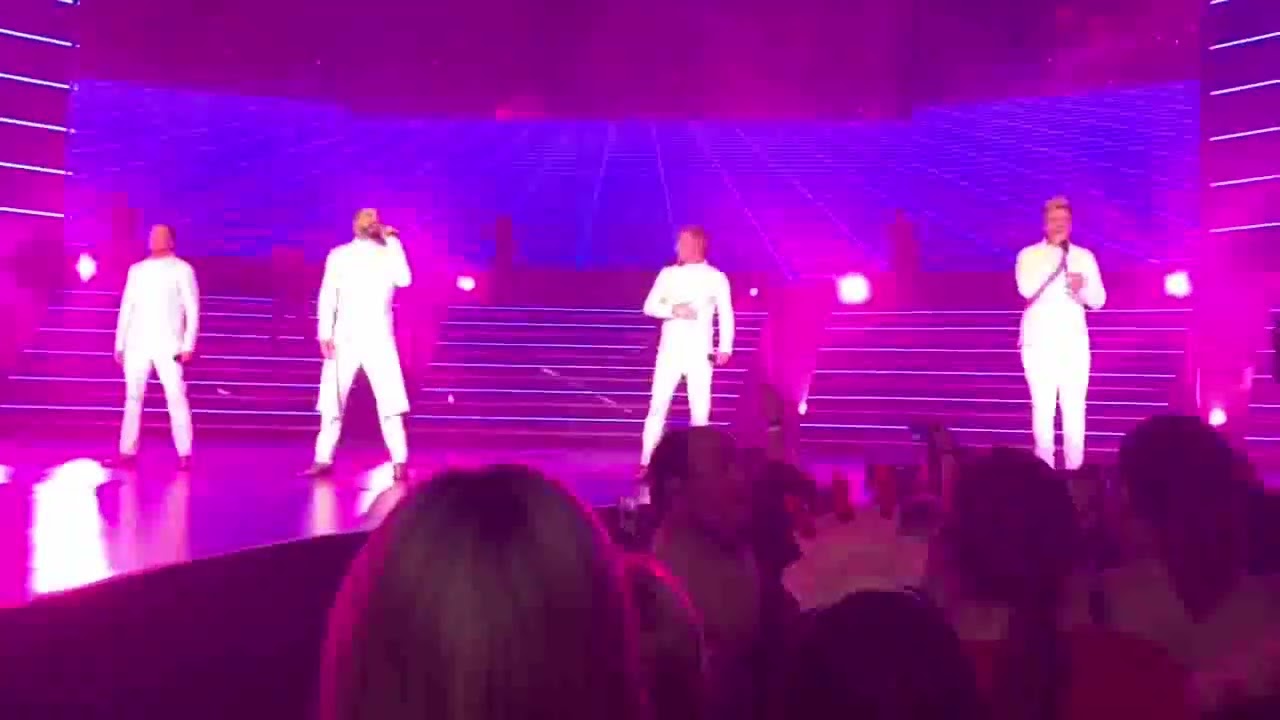 Backstreet Boys   Opening Night Axis Theater Larger than life resindency Las Vegas March 1, 2017