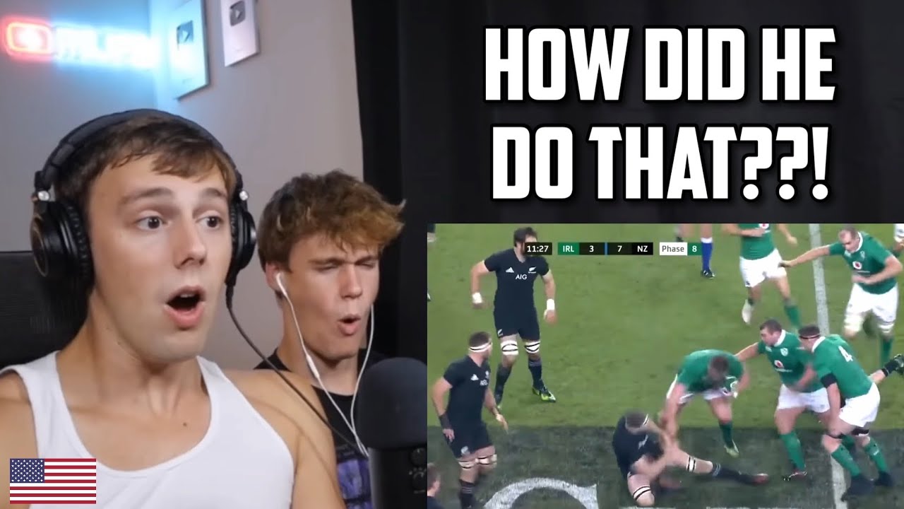 NFL Fans React to Rugby 