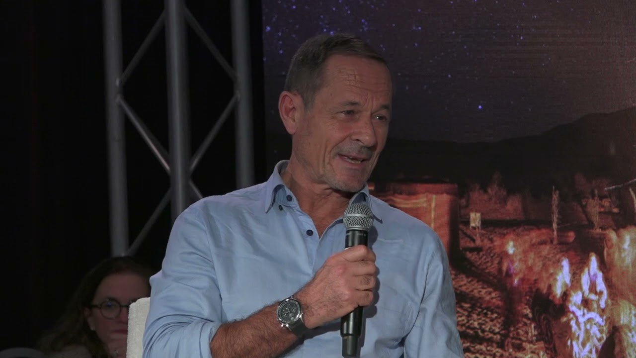 Patrice Franceschi invité aux Idées mènent le Monde 2024