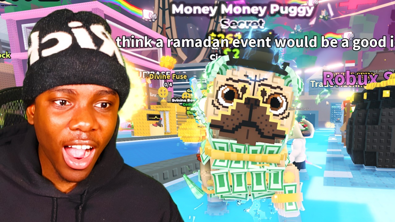 Money Pug Spawned During Admin Abuse In Steal a Brainrot