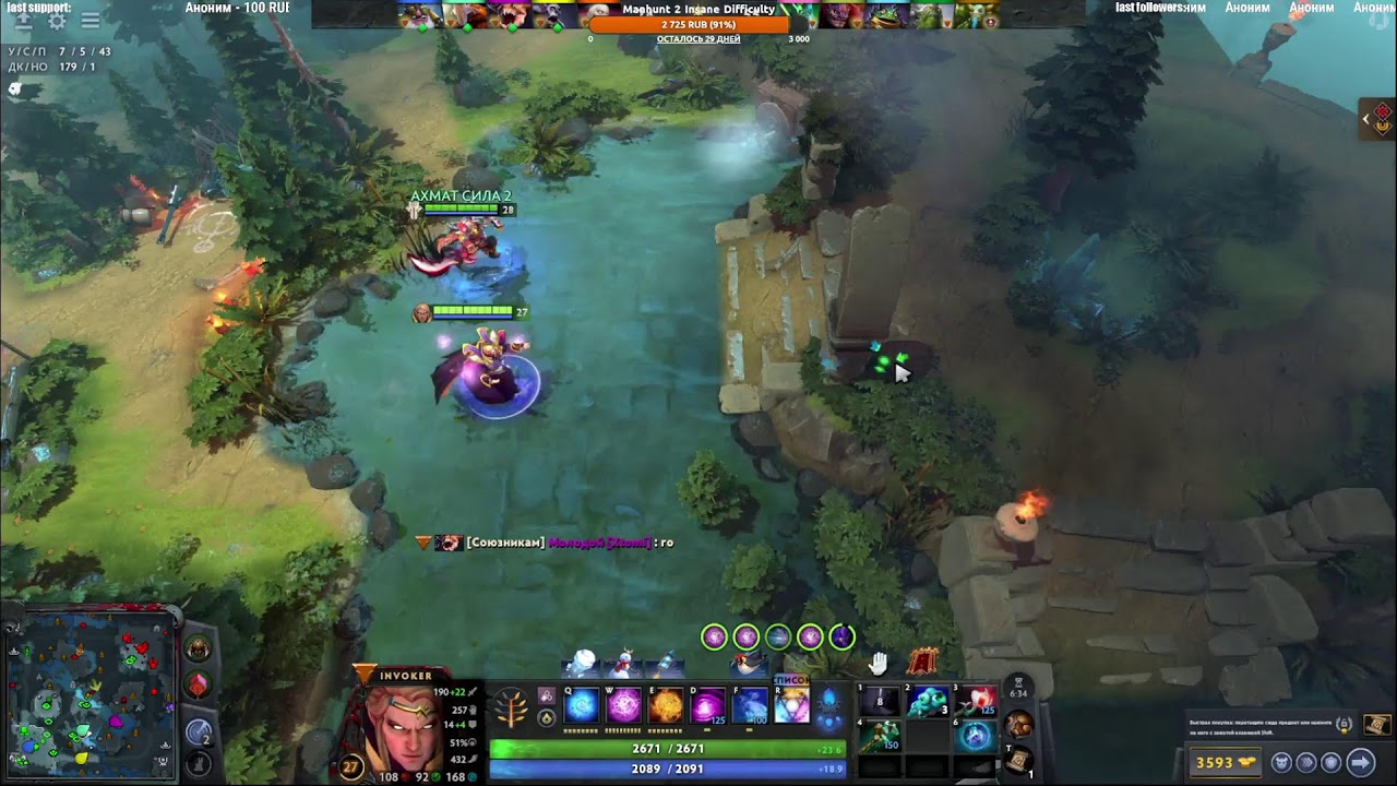 Dota 2 solo ranking
