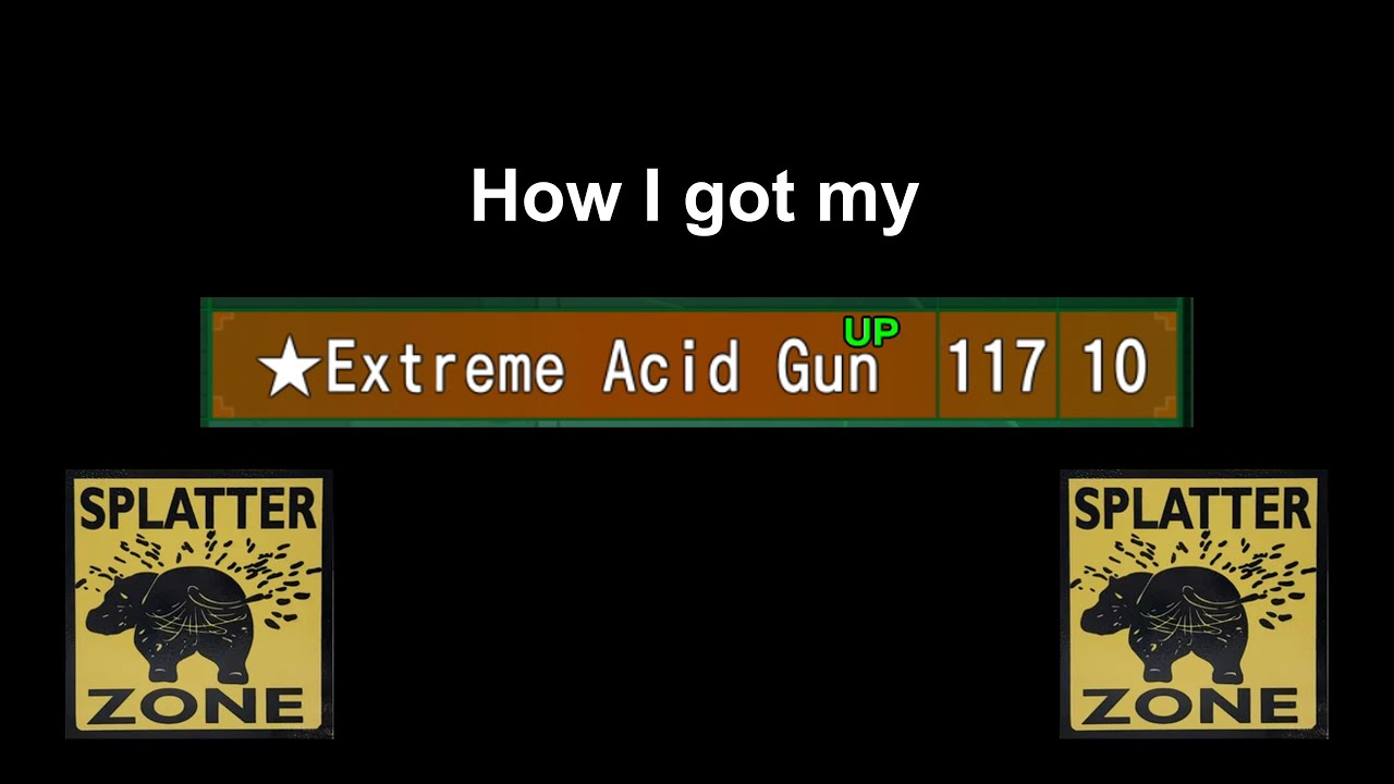 EDF 6 - Extreme High End Farming - Getting a 10* Extreme Acid Gun - Earth Defense Force
