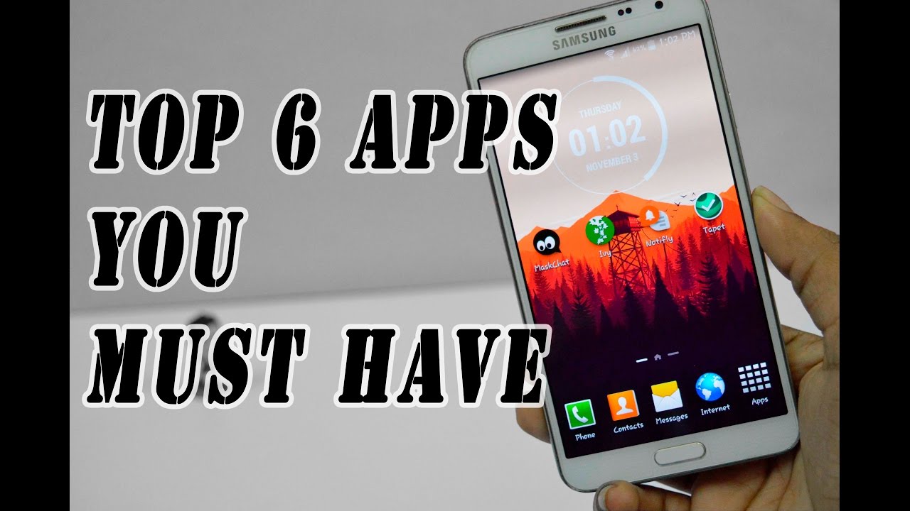 6 AWESOME Android Apps You Must Install NO ROOT
