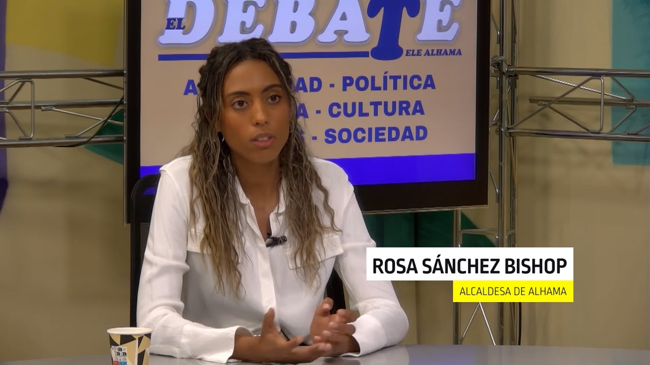 EL DEBATE CON LA ALCALESA ROSA SÁNCHEZ BISHOP