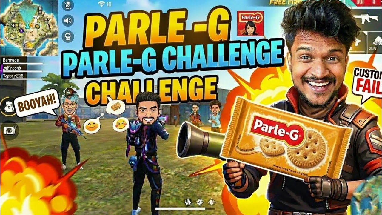 Parle-G Custom Challenge 😂 Most Funny Moment.