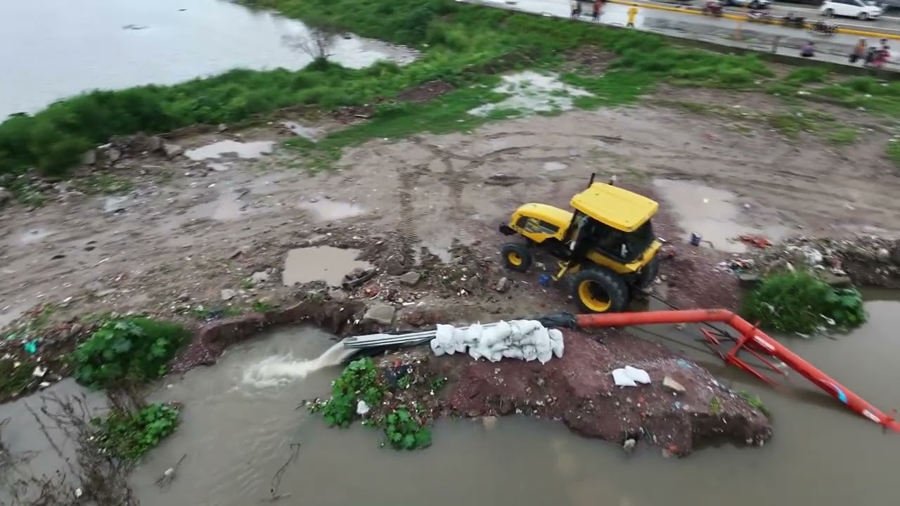 Obras Públicas, y un intenso trabajo en zona de La Católica