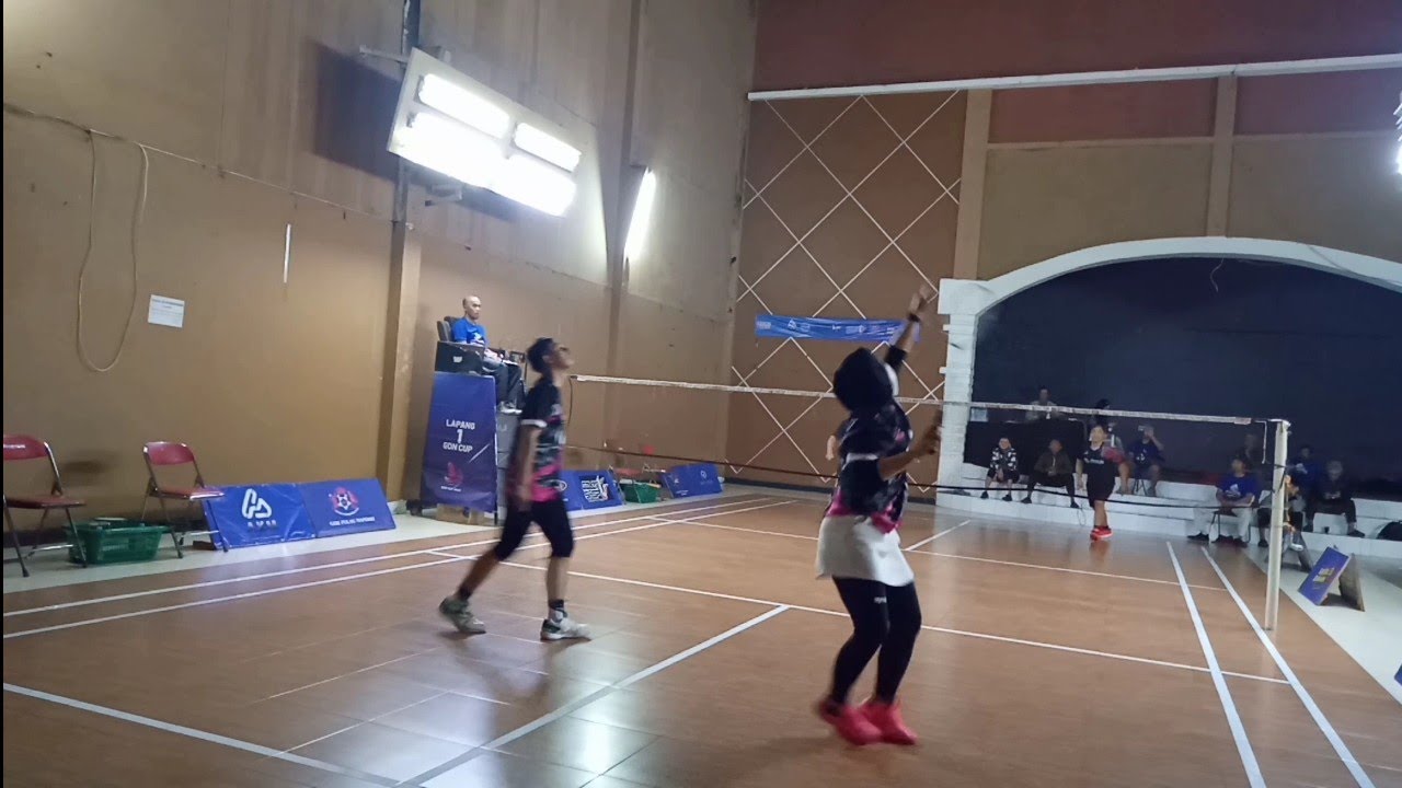 Mia/Akmal vs /Tuteng/Yoan part 1 | Ramadhan cup 