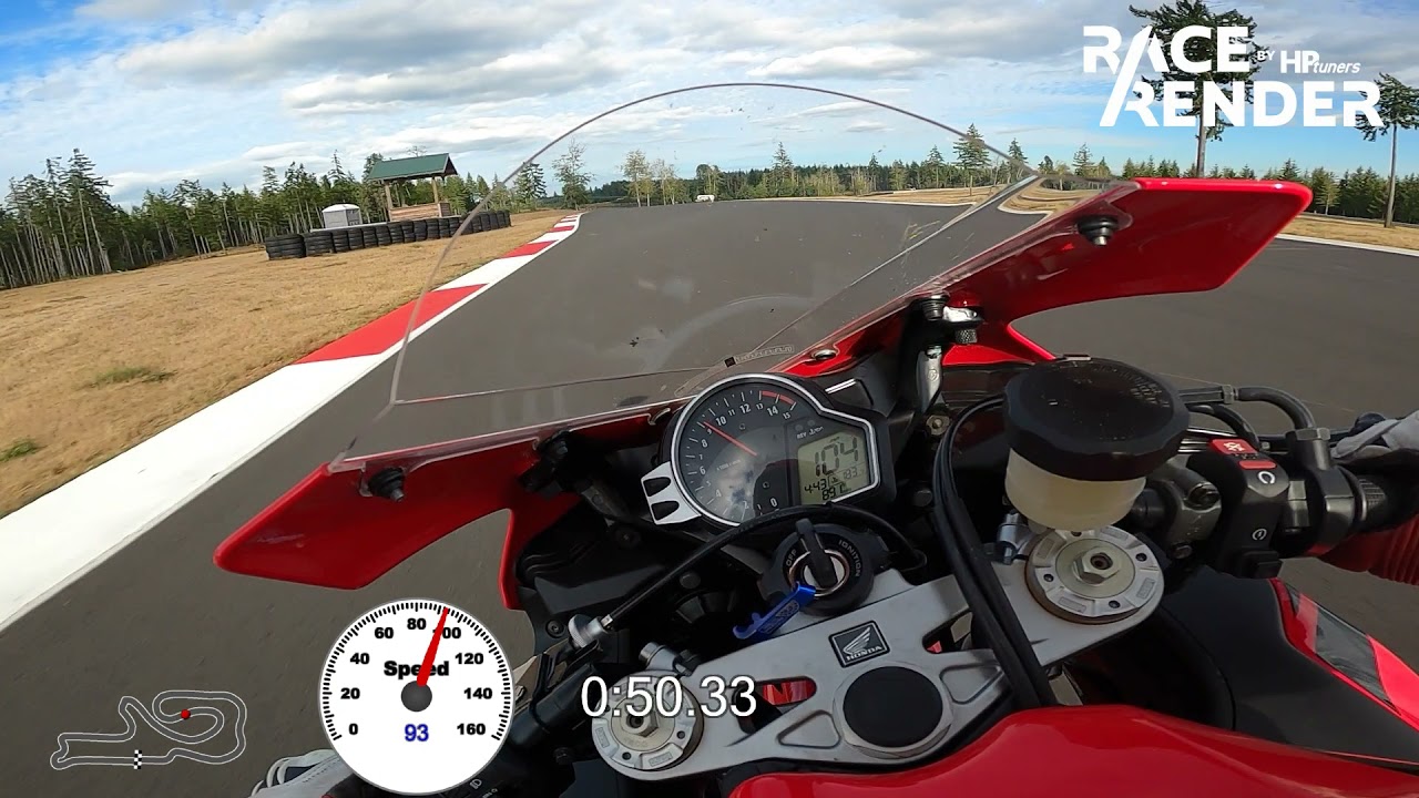 Cameron Flying Timed Superpole Lap CBR 1000RR | The Ridge Motorsports Park 2Fast Trackday 09.13.2021