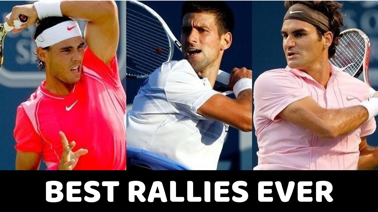 Tennis Best Rallies and Defensive Points EVER