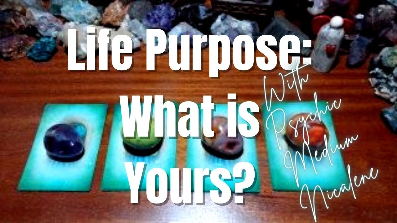 LIFE PURPOSE: What is yours? ✨Pick a Card✨⏳Timestamps in description⌛