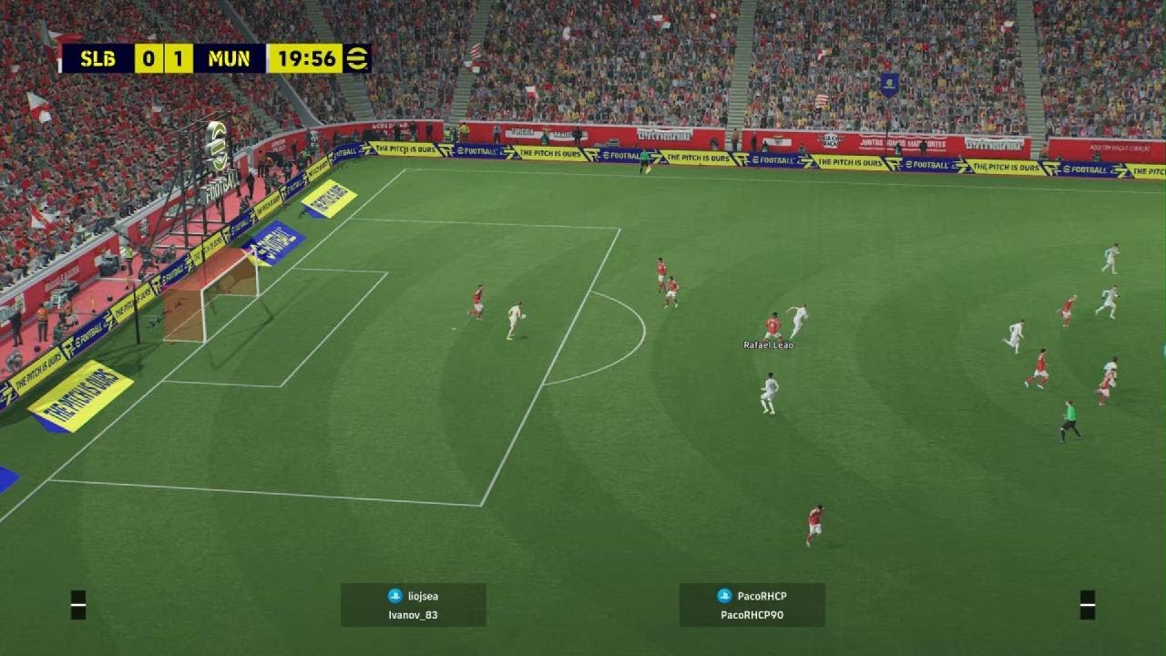 ESL giornata 22 Benfica - Manchester United