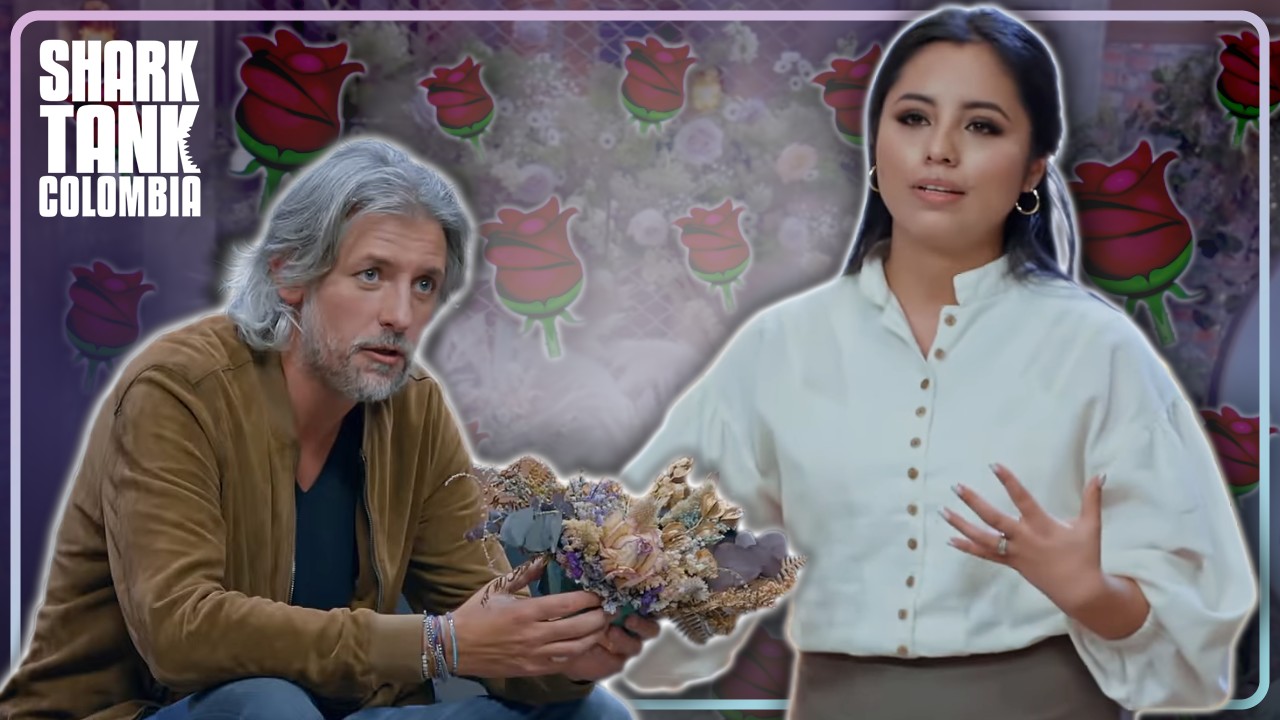 Ramos de autor con flora colombiana 💐 | Shark Tank Colombia