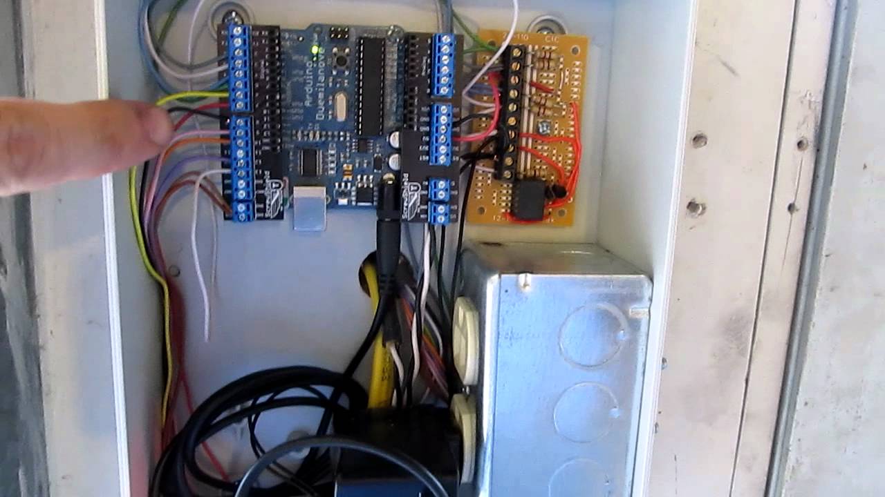 Arduino Garage Door Opener