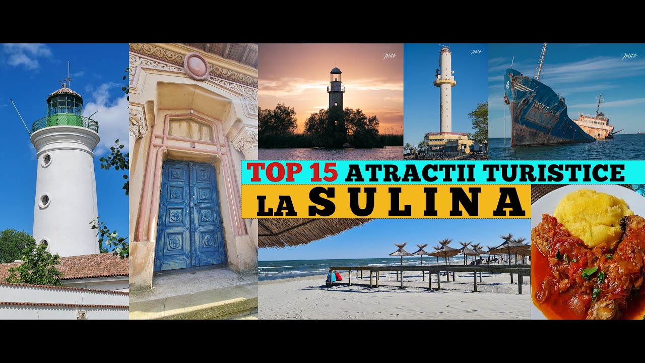 Top 15 atracţii şi obiective turistice de vizitat &icirc;n Sulina, Delta Dunării