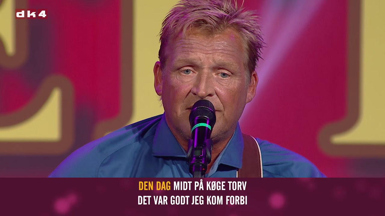 Syng Med & Tip et Hit - Kim Schwartz - Køge Torv