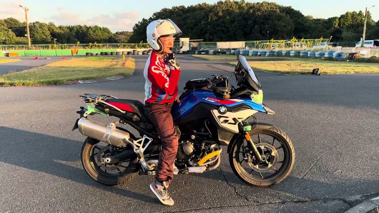BMW  F800GS   入門バイクに👍