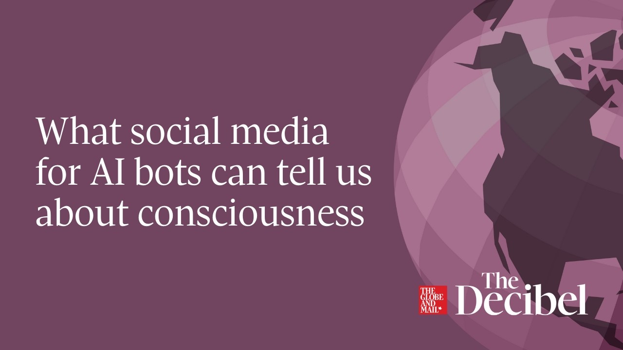 What social media for AI bots can tell us about consciousness