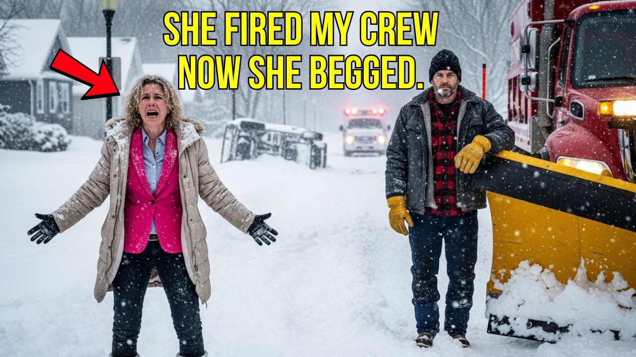 HOA Fired My Plow Crew — Then Begged During the Blizzard When No One Showed Up