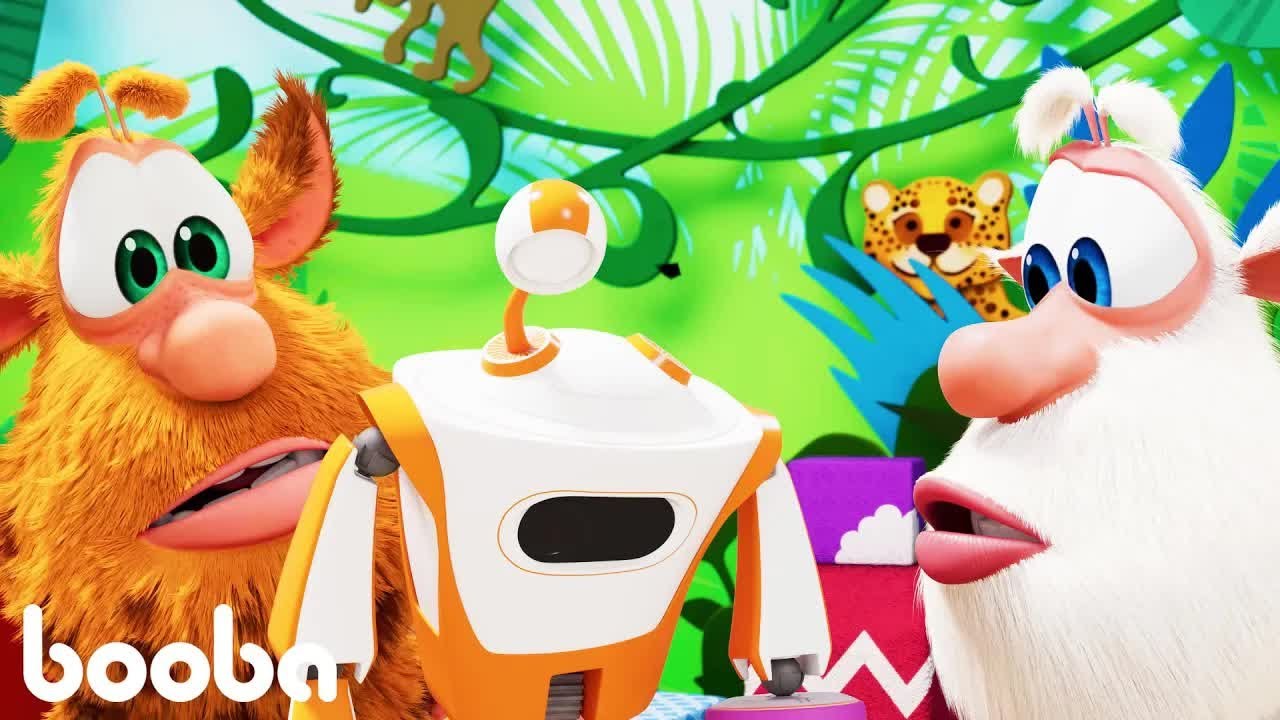 Booba 🤖 Robot 💥 Neue Folge 😉 Robot Rascals Save the Day ⭐ Lustige Cartoons für Kinder