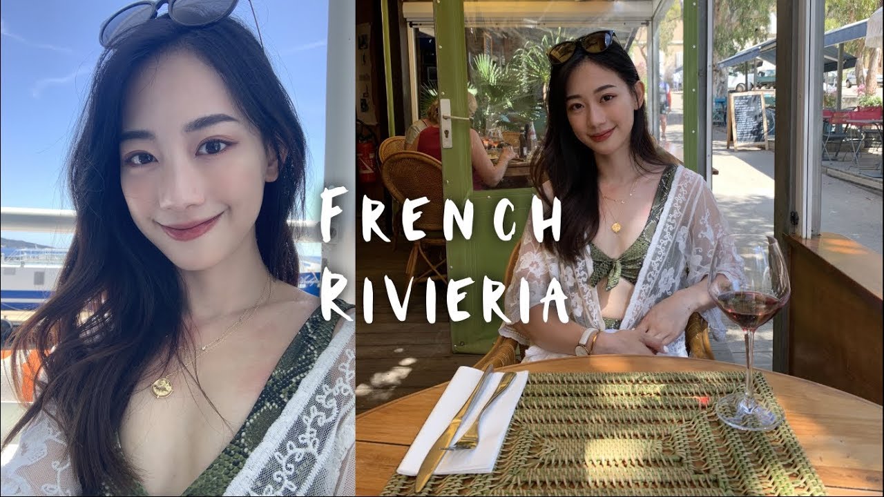It's Jcnana | 南法假期 蔚藍海岸 🏝躺沙灘努力曬黑中... French Riviera [Part 2]