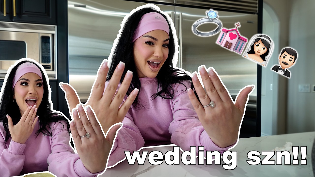 WERE GETTING MARRIED THIS YEAR 2026!!!! AHHHH