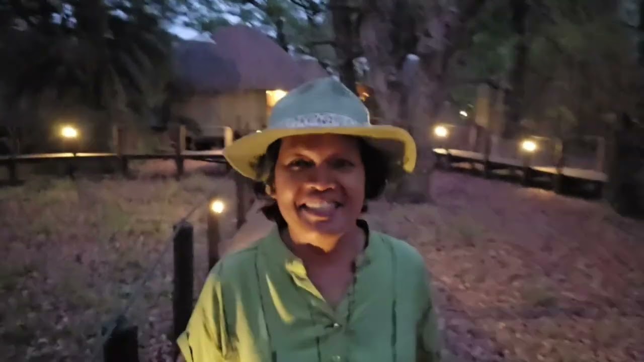 Okuti camp in Botswana 