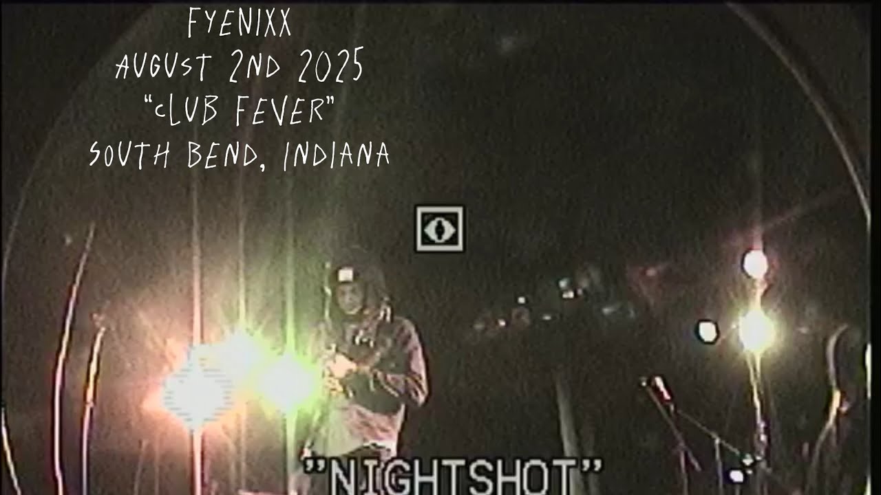 FyeNixx LIVE @ Club Fever Indiana 2025 [FULL SET]