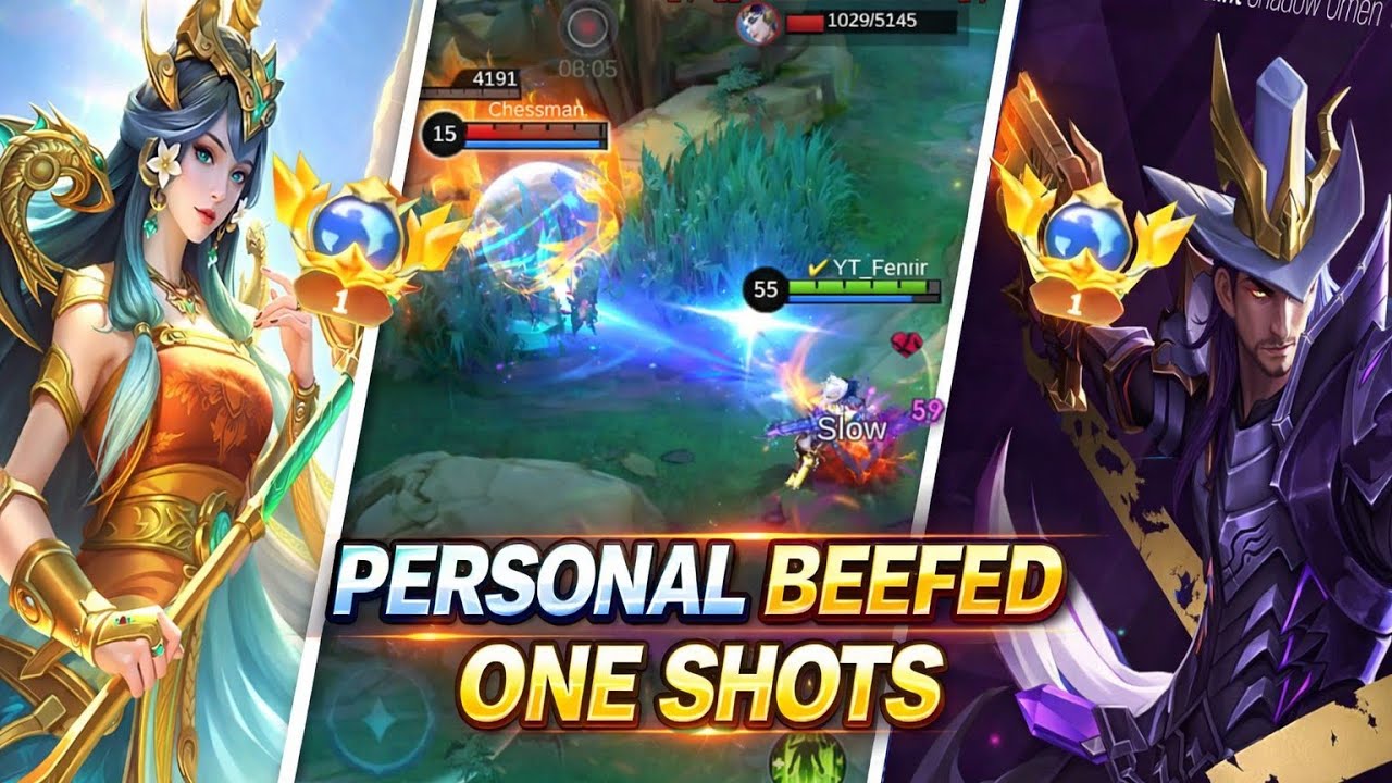 15 KILLS!! KADITA HAS PERSONAL BEEFED WITH CLINT – ONE SHOT DAMAGE (MOBILE LEGEND) 