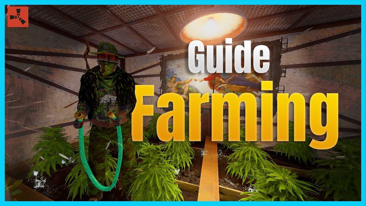 RUST - Guide Farming (Cloth, Baies, Thés) !